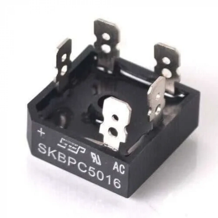 SKBPC5016 50A 1600V Trifaze Köprü Diyot 3 Faz