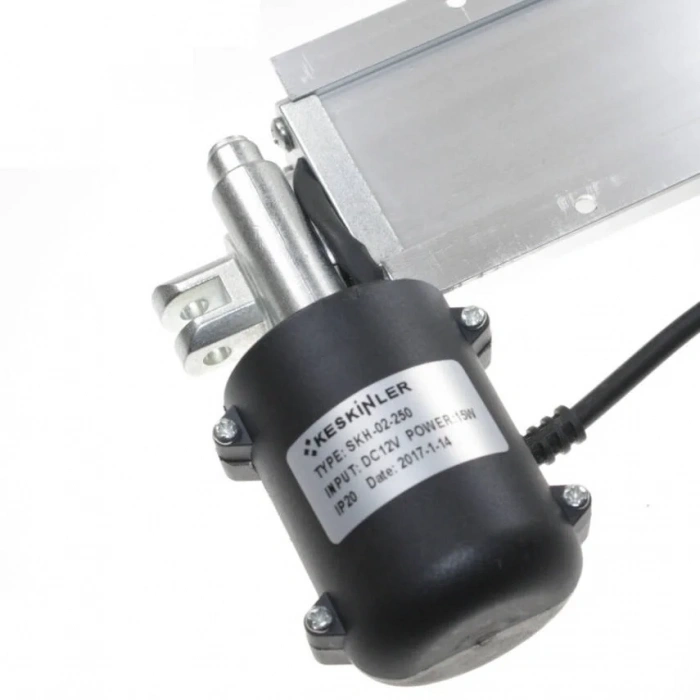 SKH-02-250 12V / 15W Slide-Type Linear Motor