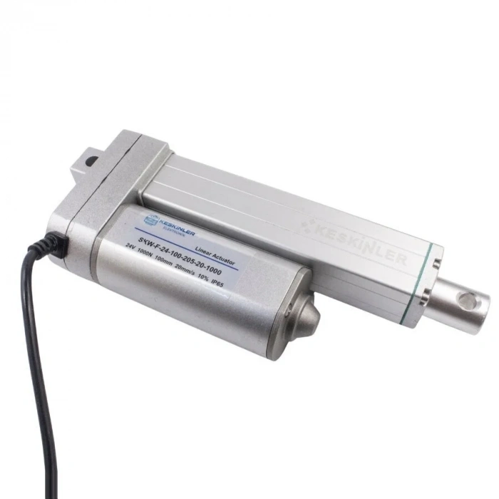 SKW-F 24V 100MM 1000N Lineer Aktüatör Motor