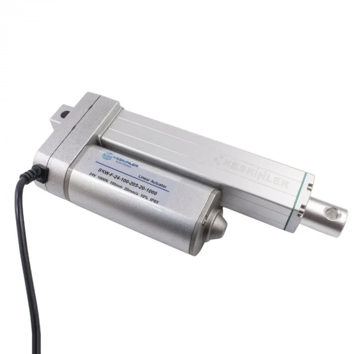 SKW-F 24V 100MM 1000N Lineer Aktüatör Motor