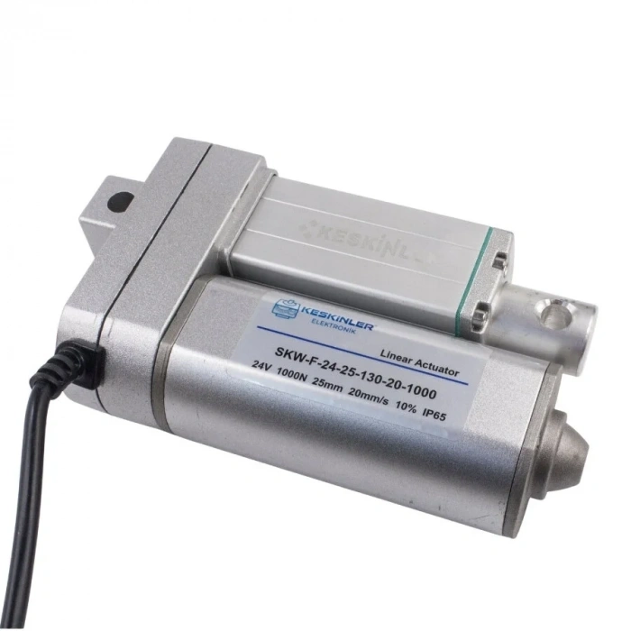 SKW-F 24V 25MM 1000N Lineer Aktüatör Motor