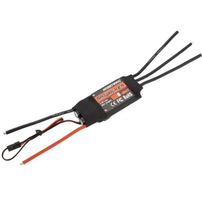 SkyWalker ESC 60A Brushless Fırçasız Motor Hız Kontrol Sürücüsü