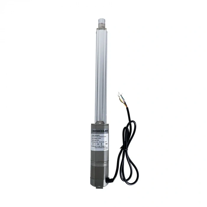 SLA019 24V 400mm 35W Cetvelli Lineer Aktüatör Motor