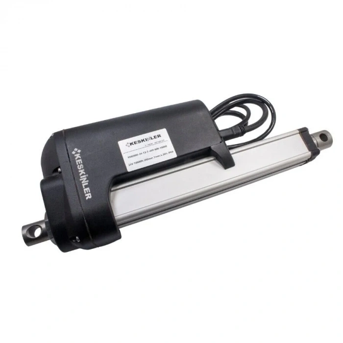 SLA020 24V 200mm 10000N 13mm/s Lineer Aktüatör Motor