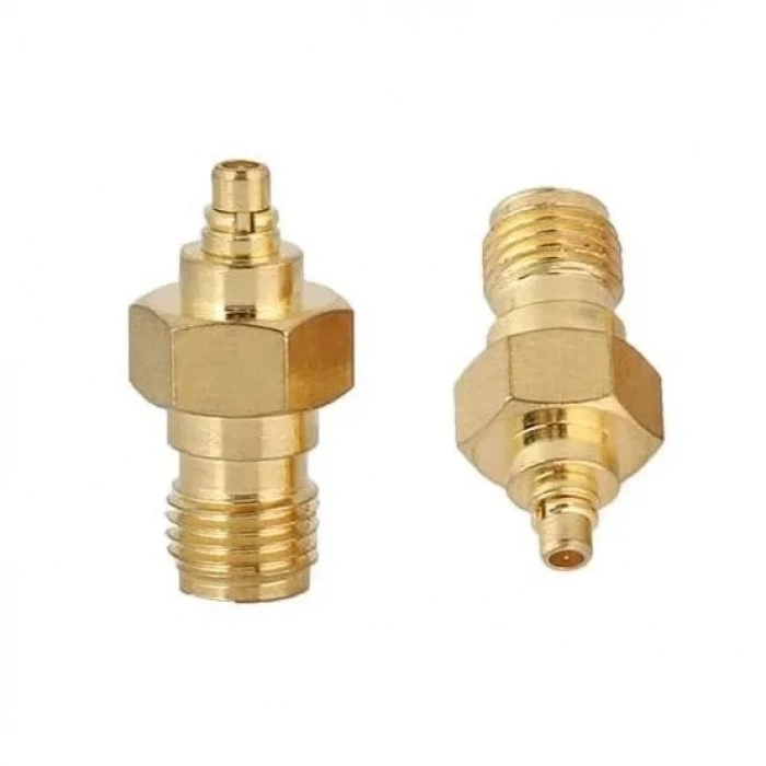 SMA Dişi - MMCX-KJ Erkek Coaxial Konnektör