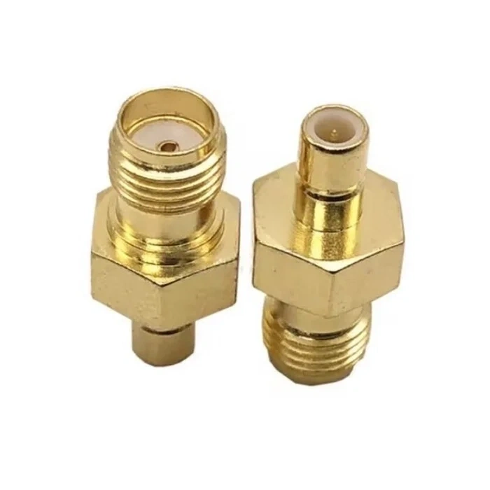 SMA Dişi - SMB-KJ Erkek Coaxial Konnektör