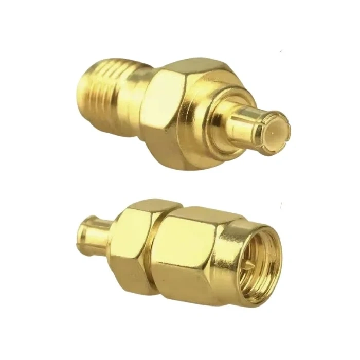 SMA Erkek - MCX-JJ Erkek Coaxial Konnektör