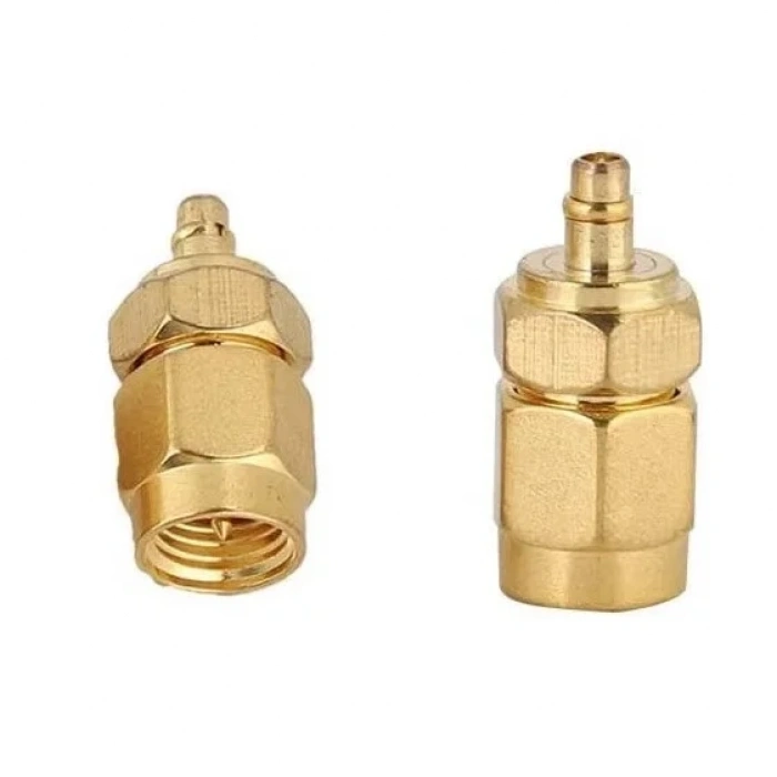 SMA Erkek - MMCX-JJ Erkek Coaxial Konnektör