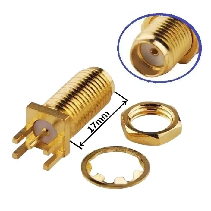 SMA-KE 17 Coaxial Konnektör
