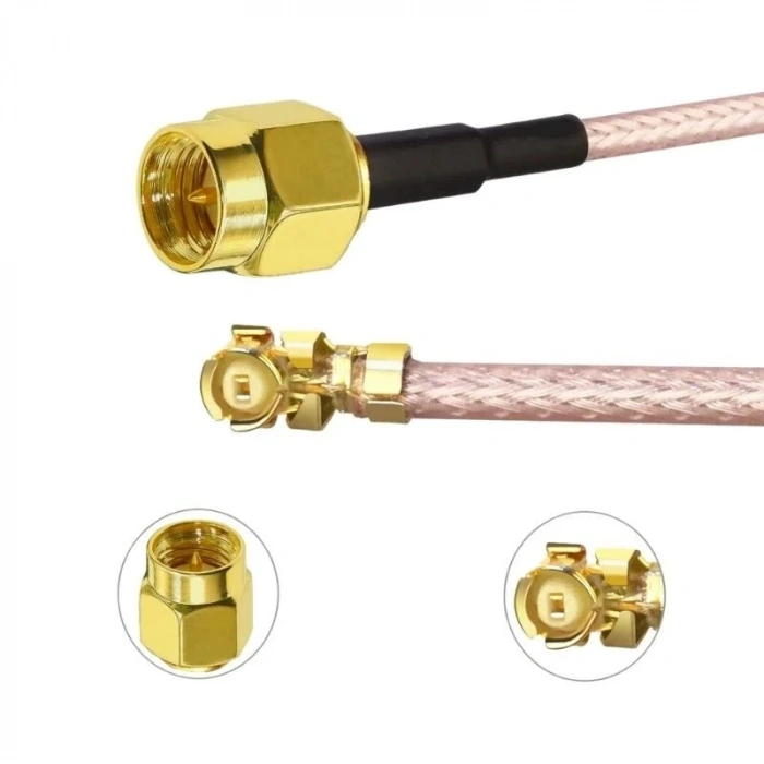 SMAJ - IPEX 2 Dönüştürücü Kablo - 20cm