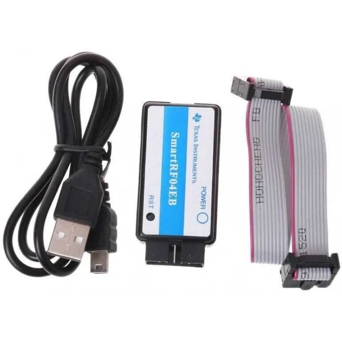 SmartRF04EB CC1110 CC2530 Zigbee Emulator Programlayıcı