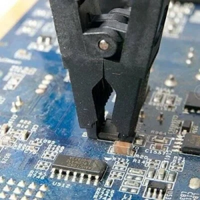 SOIC8 SOP8 Test Klipsi EEPROM 93CXX/25CXX/24CXX