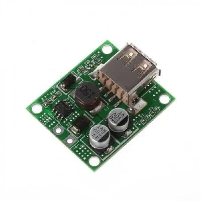 Solar Panel USB Şarj Devresi 5V 2A