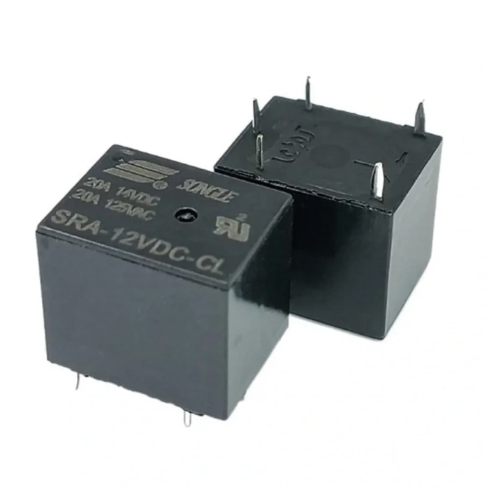 Songle 12V Gaz Rölesi SRA-12VDC-CL (T74 Gas Relay)