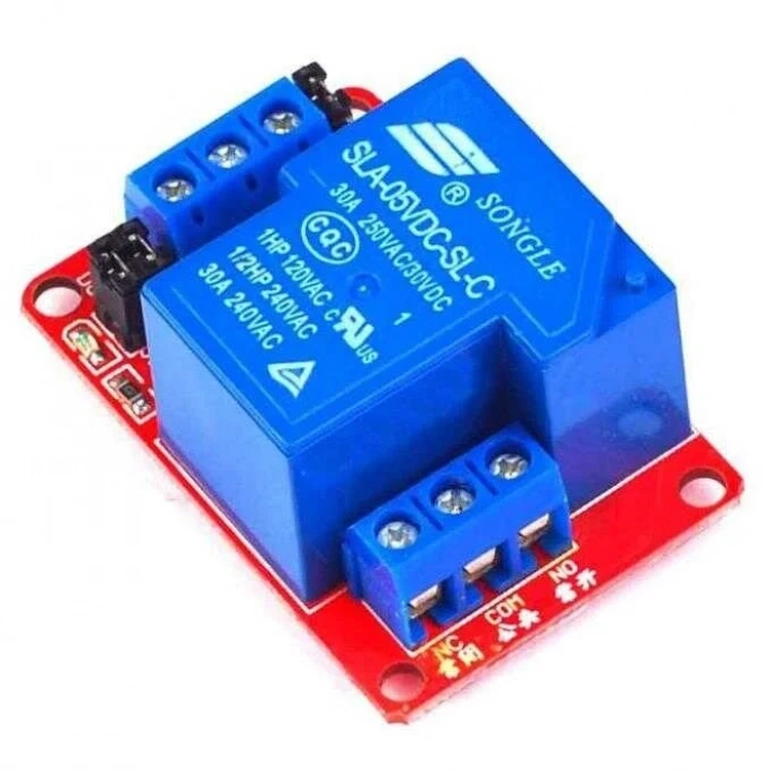 Songle 5V 30A 1 Kanallı Röle Modülü