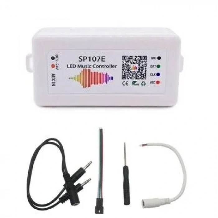 SP107E Bluetooth Ws2812 Adreslenebilir Led Kontrol Kartı