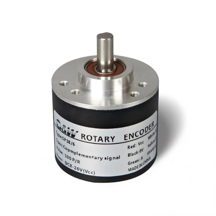 SP38-6-3000B-5-30-FG2 38mm 5-30V 3000 Pulse Rotary Encoder