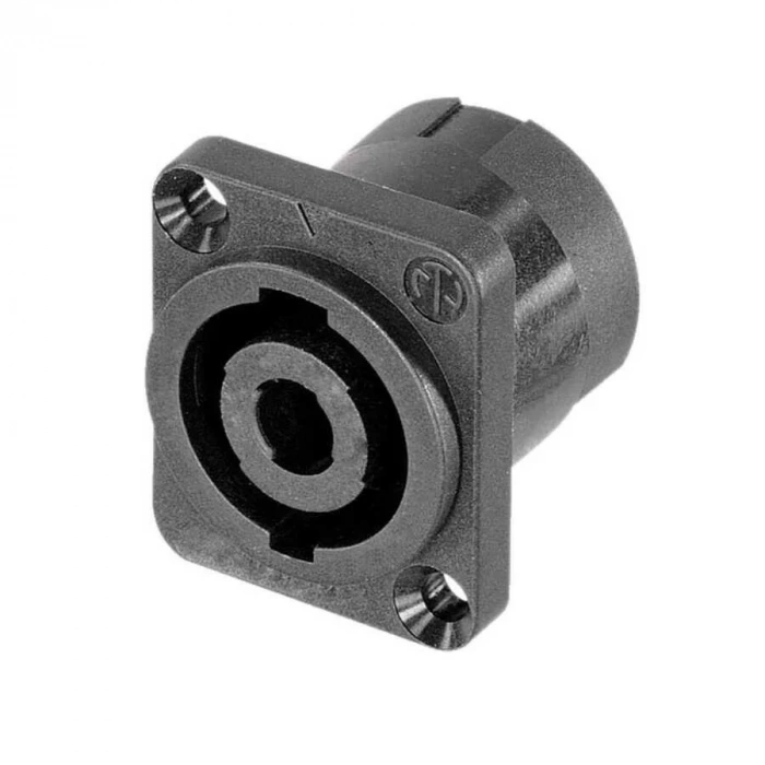 SpeakON Konnektör NL4MP Dişi - 4 Pin