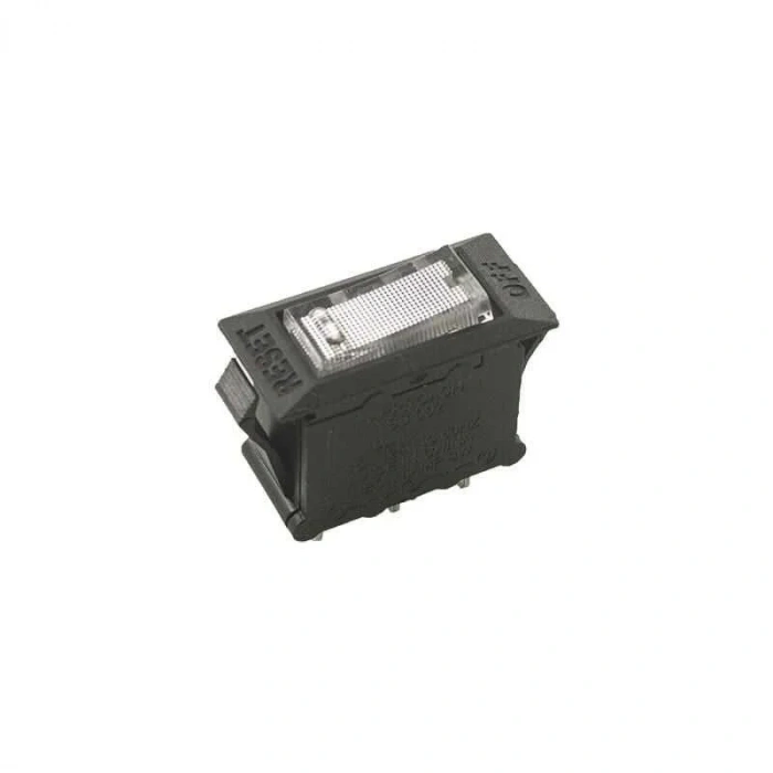 SS-002 Dar Beyaz Işıklı ON-OFF Anahtar