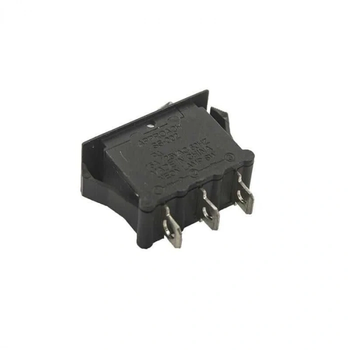 SS-002 Dar Beyaz Işıklı ON-OFF Anahtar
