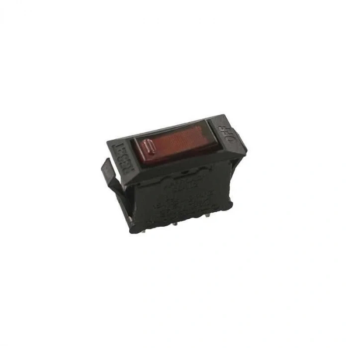 SS-002 Dar Kırmızı Işıklı ON-OFF Anahtar