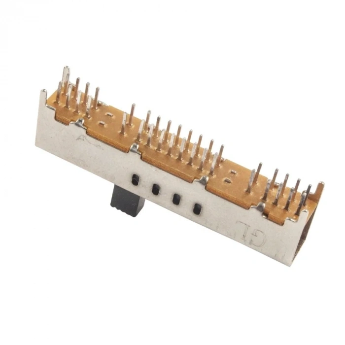 SS-48D01G7 8-Position 36-Pin Slide Switch