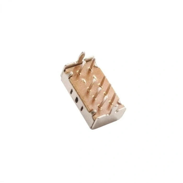 SS23D07 3 Konumlu Sürgülü Slide Switch 8 Pin