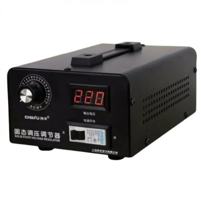 SSR-100VA AC220V 100A Ayarlanabilir Solid State Voltaj Regülatörü