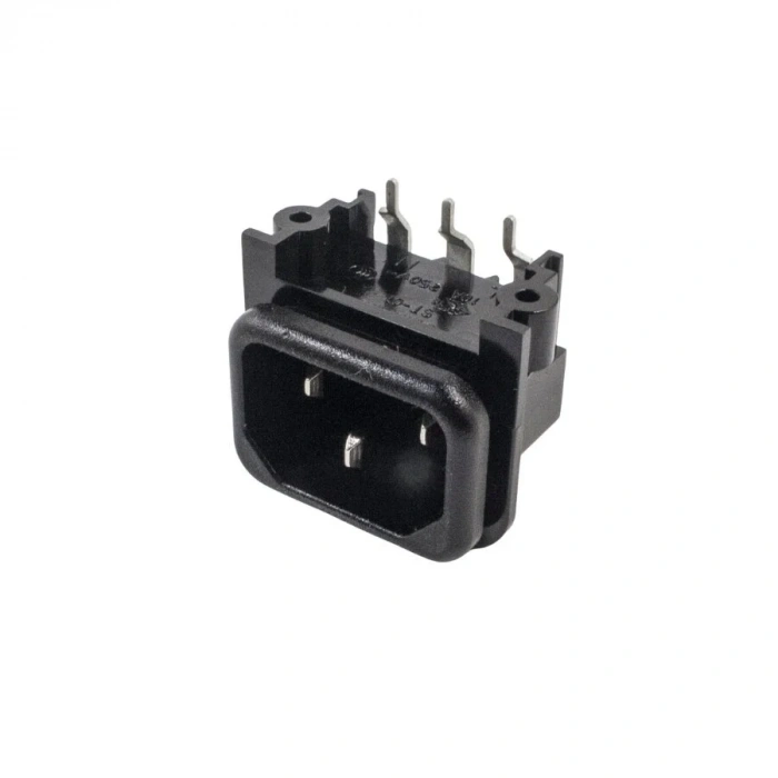 ST-01 Erkek Power Soketi 90 Derece