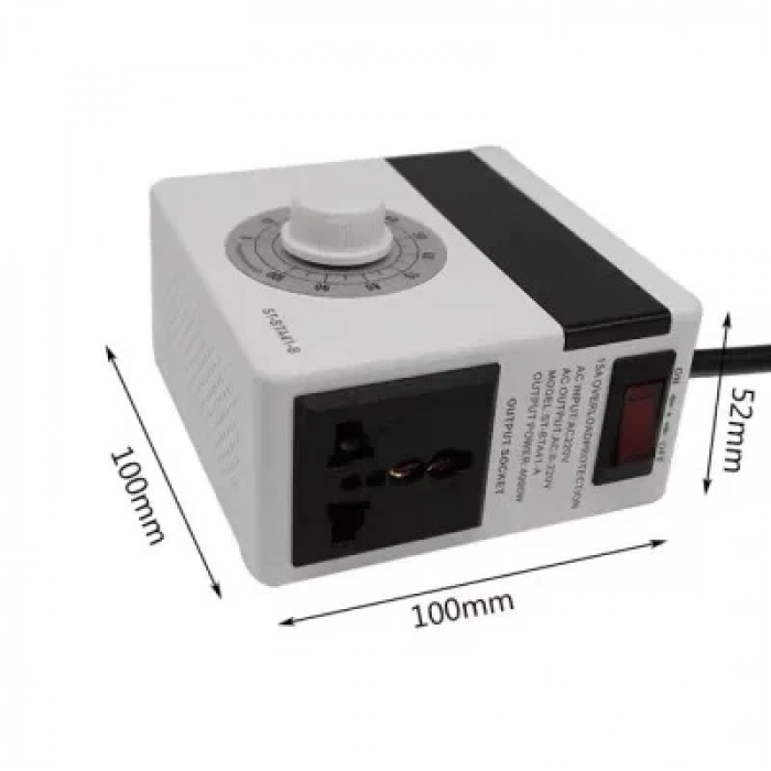 ST-BTA41-B AC 220V 4000W Ekranlı Motor Hız Kontrol Modülü