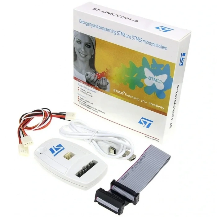 ST-LINK V2 STM8 STM32 Programlayıcı Debugger