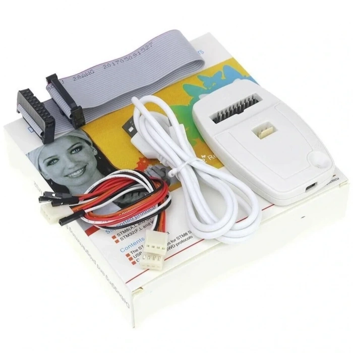 ST-LINK V2 STM8 STM32 Programlayıcı Debugger
