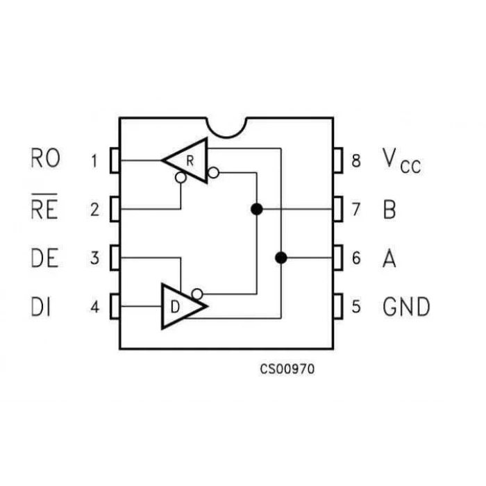 ST485C SMD SO8 Entegre