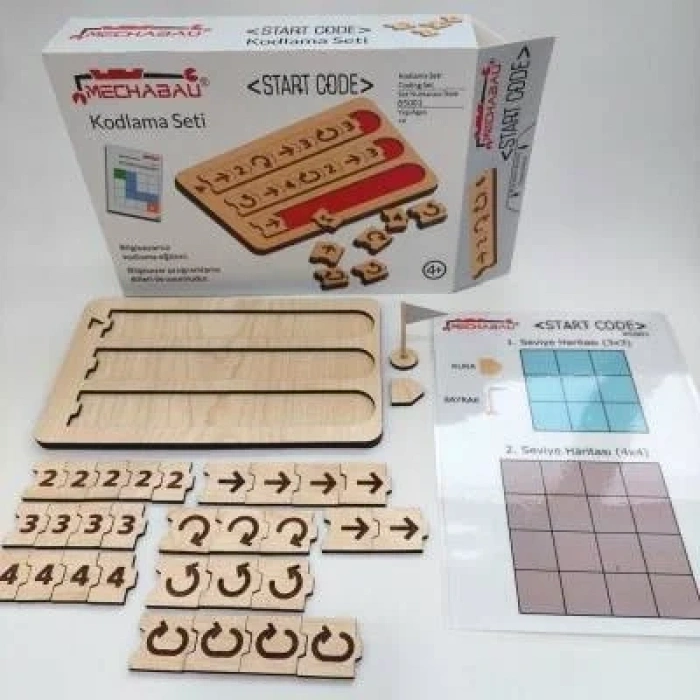 Start Code Bilgisayarsız Kodlama Seti
