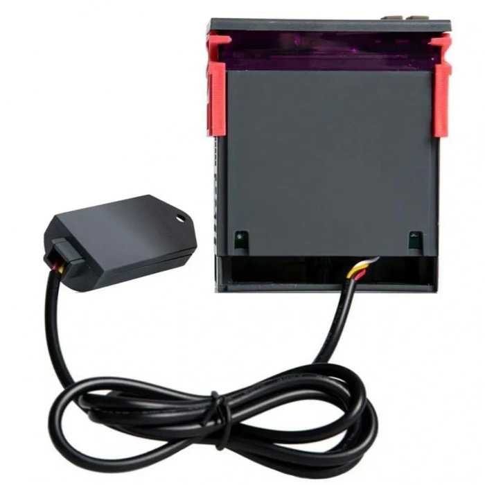 STC-3028 220V LCD Ekranlı Problu Termostat Dijital Sıcaklık Kontrol Cihazı