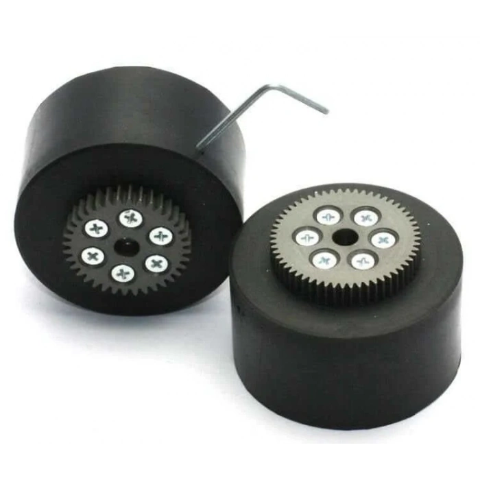 Sumo Robot Tekerleği 55x30mm ( 2 Adet )