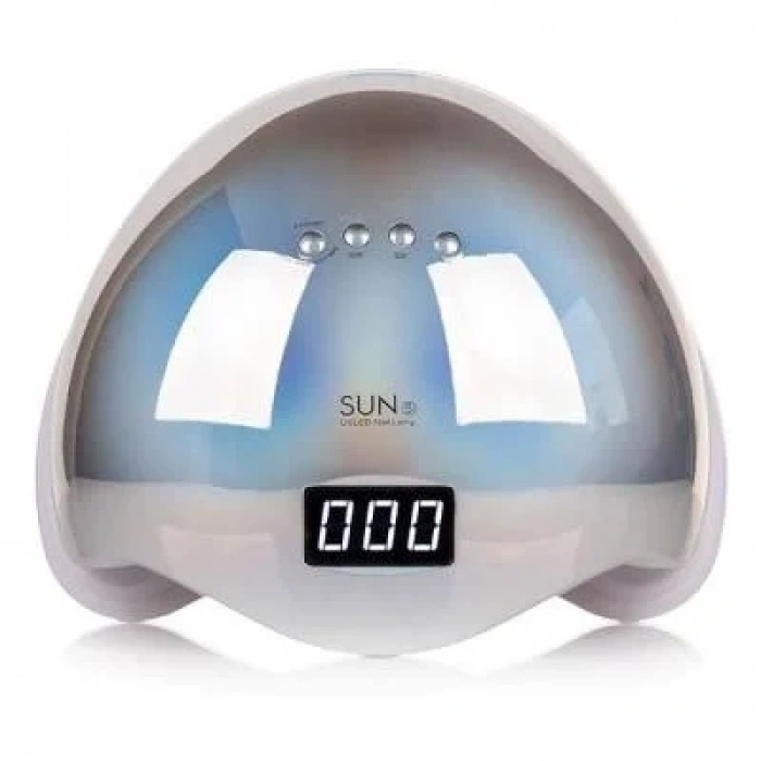 Sun 5 Plus 72W Kalıcı Oje ve Protez Tırnak Kurutucu - Gümüş