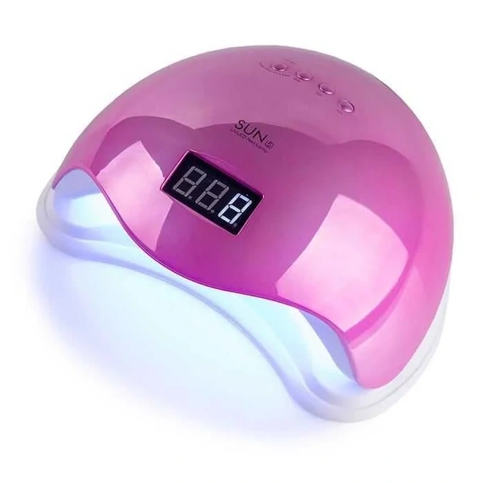 Sun 5 Plus 72W Kalıcı Oje ve Protez Tırnak Kurutucu - Pembe