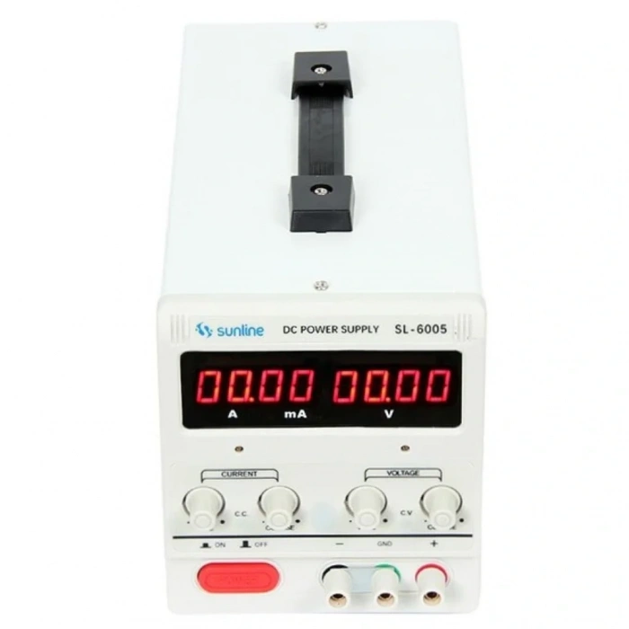 Sunline SL-6005 DC Power Supply 60V 5A Güç Kaynağı