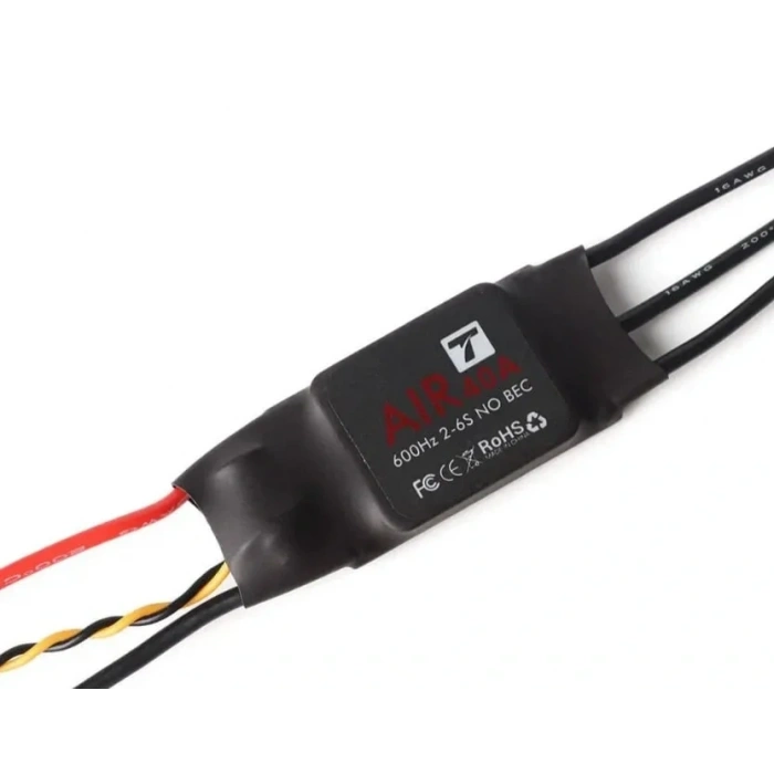 T-Motor ESC AIR 40 Amper 2-6S Drone Motor Sürücüsü