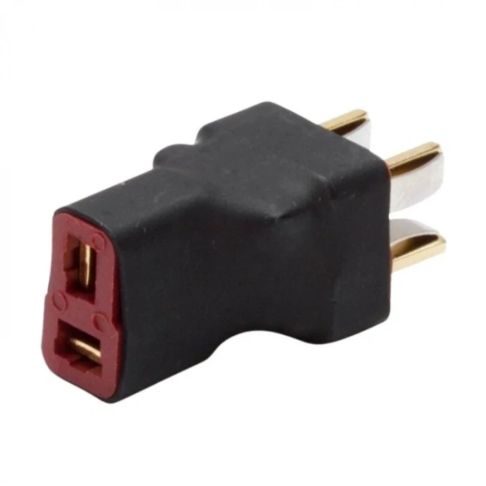 T-Plug 2 Erkek - T-Plug 1 Dişi Dönüştürücü Konnektör