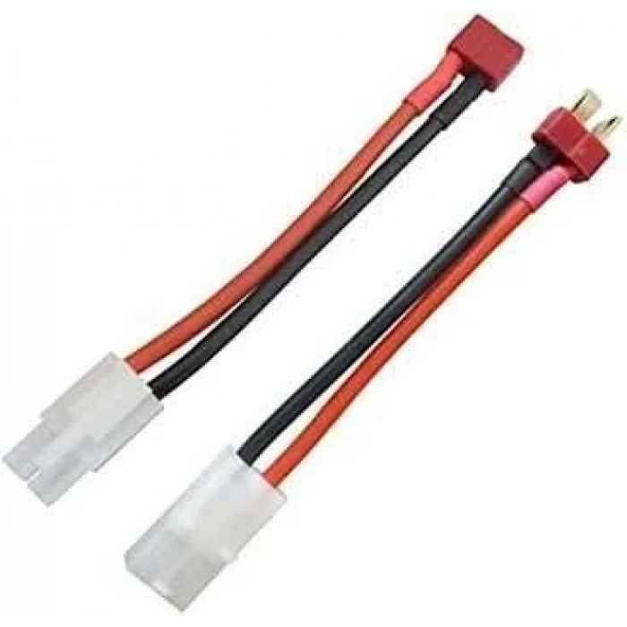 T-Plug- Tamiya Dönüştürücü Kablo Çifti 15cm