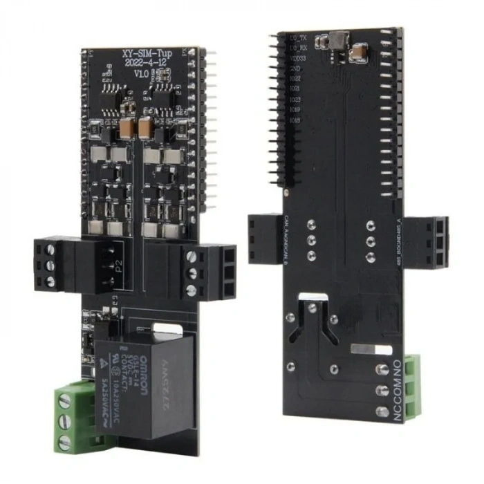 T-SimHat CAN RS485 5V Optocoupler İzolasyon Modülü - T-SIM7000G A7670 Uyumlu
