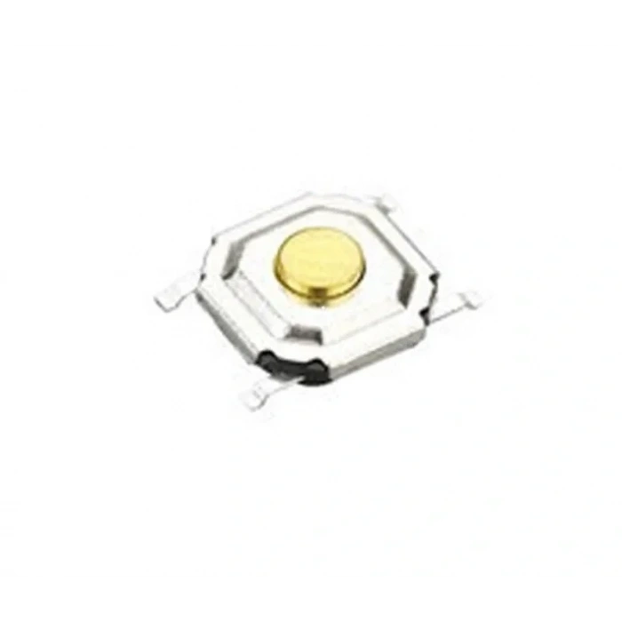 Tact Switch 4P Mini Smd Sarı