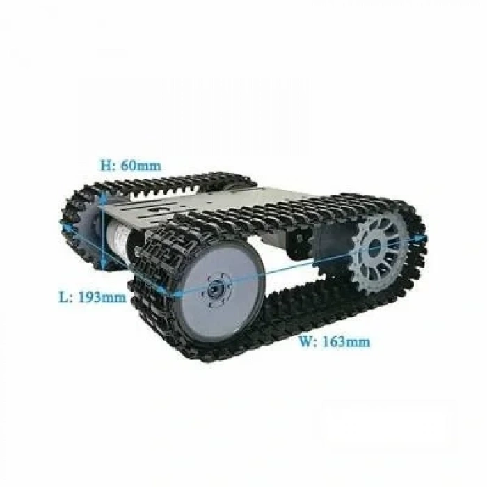 Tank Kiti - Arduino Uyumlu Kendin Yap Paletli Araba Seti