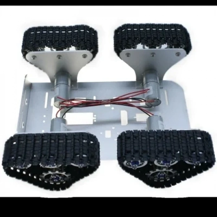 Tank Robot Kiti (4 Motorlu)