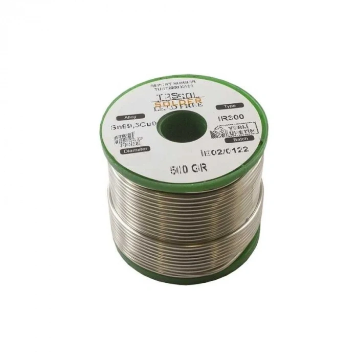 Tassol 1.2 mm 500gr Kurşunsuz Lehim Teli
