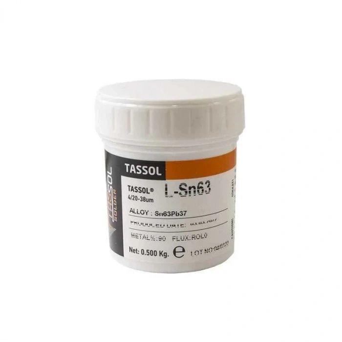 Tassol Krem Lehim 500gr (Sn63 Pb37)