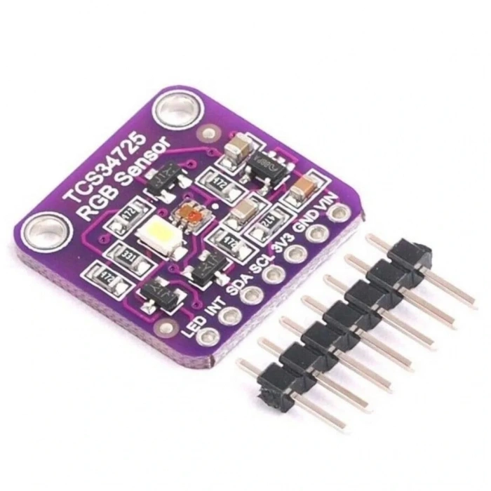 TCS34725 RGB Renk Algılama IR Filtre Sensör Modül