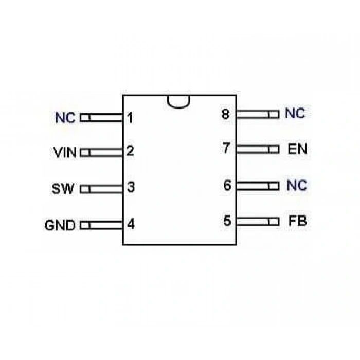 TD1410 SOIC-8 DC-DC Çevirici Entegre